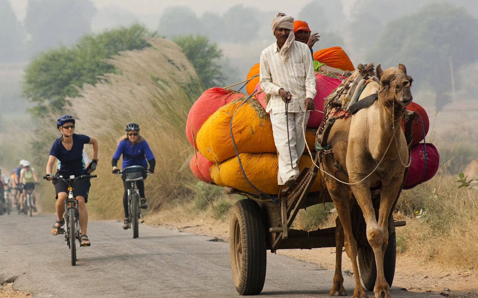 Rural Rajasthan Cycling Tour 11 Days